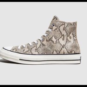 Men’s Snakeskin Converse